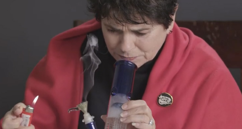 Watch These Grandmas Smoke Weed For The First Time